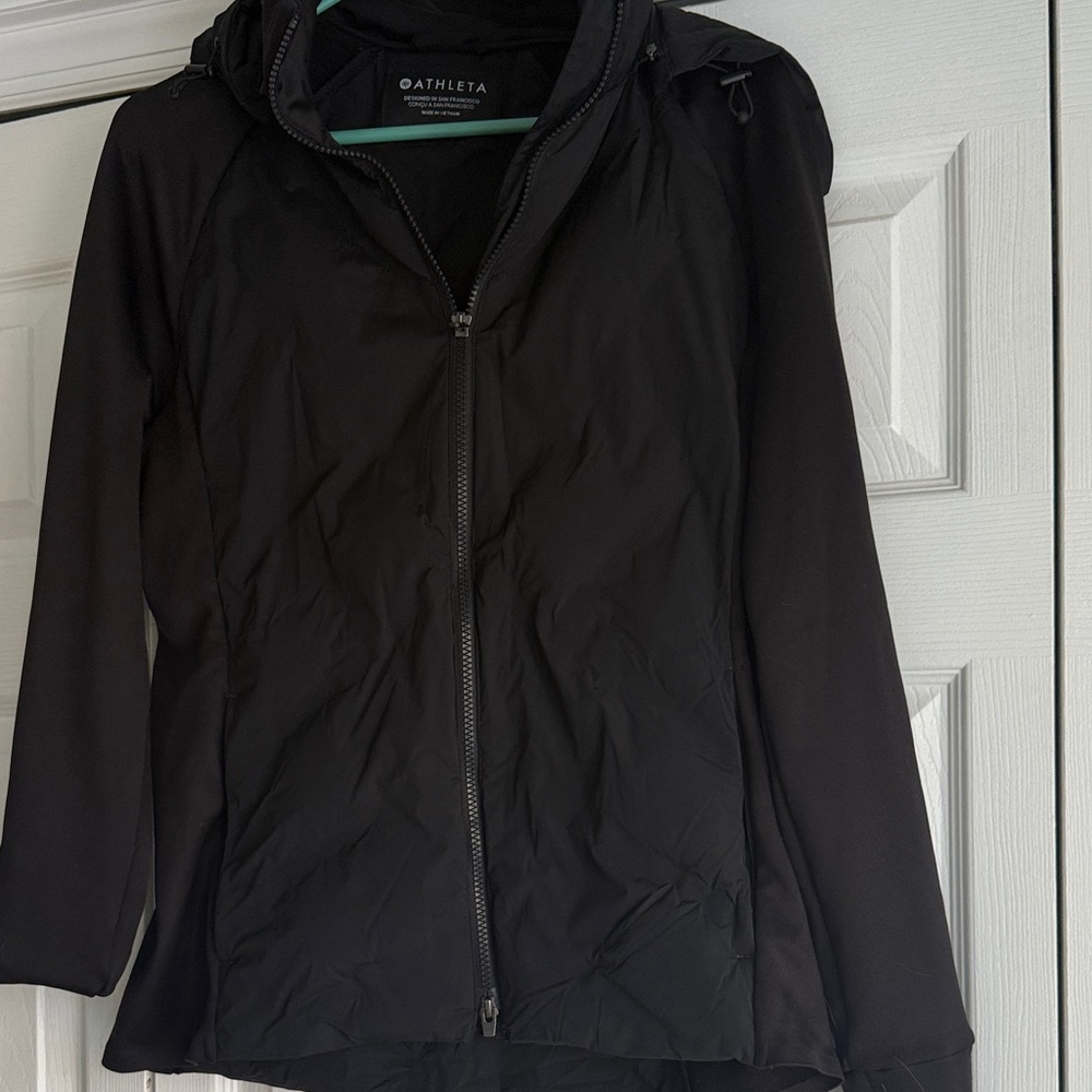 Athleta Women's Utility Jacket in Black